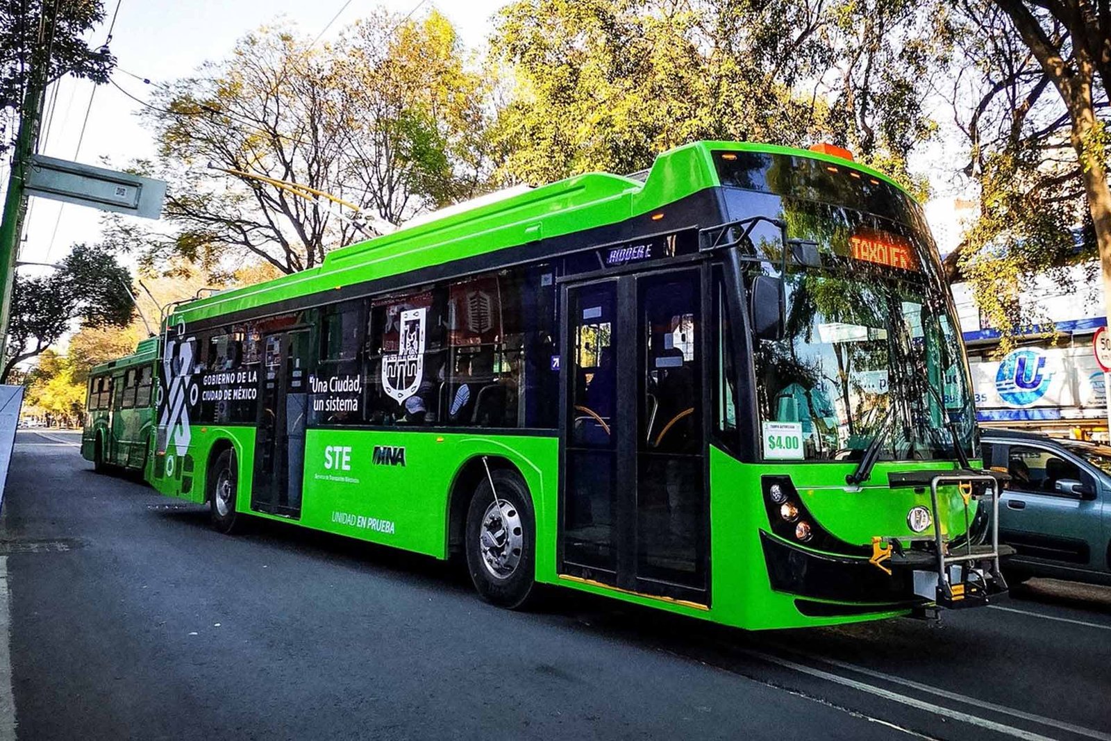 Aumento En Tarifas Del Transporte P Blico