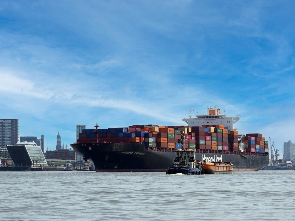 transporte marítimo