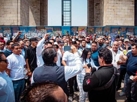 Megamarcha de transportistas el 2 de abril: Impacto en las vías de Edomex y CDMX