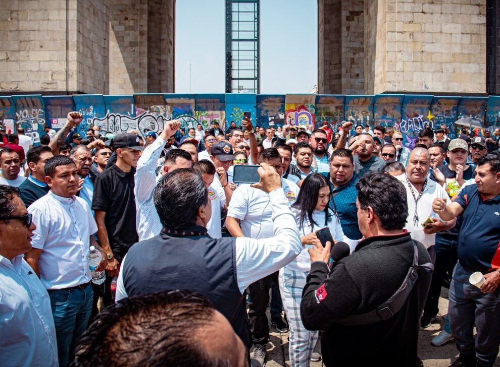 Megamarcha de transportistas el 2 de abril: Impacto en las vías de Edomex y CDMX