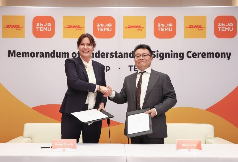DHL y Temu fortalecerán la logística de PYMES en Europa y mercados emergentes