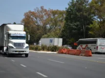 Comienza la restricción de horarios para el transporte de carga en el periodo vacacional