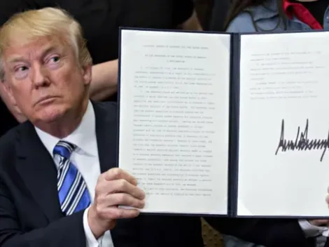 Trump ordena investigar importaciones de camiones de carga y plantea posibles aranceles