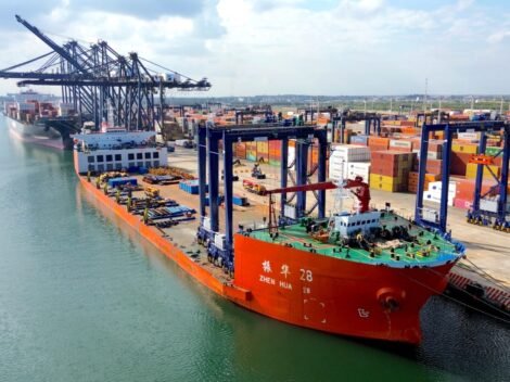 Veracruz estrena terminal logística con inversión histórica de 7 mil mdp