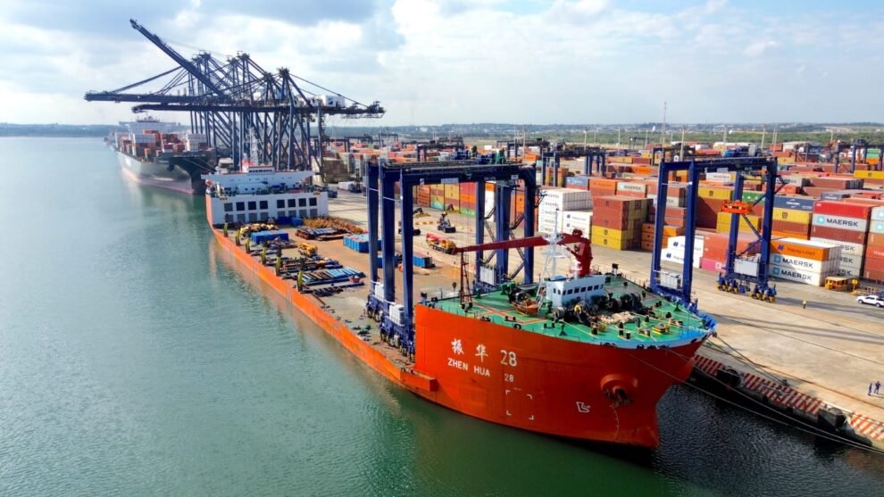 Veracruz estrena terminal logística con inversión histórica de 7 mil mdp