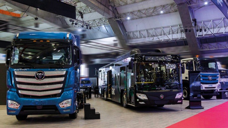 FOTON México multiplica por cinco su crecimiento en el segmento de tractocamiones