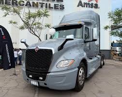 Amsa Camiones presenta en Puebla el nuevo International LT con motor S13
