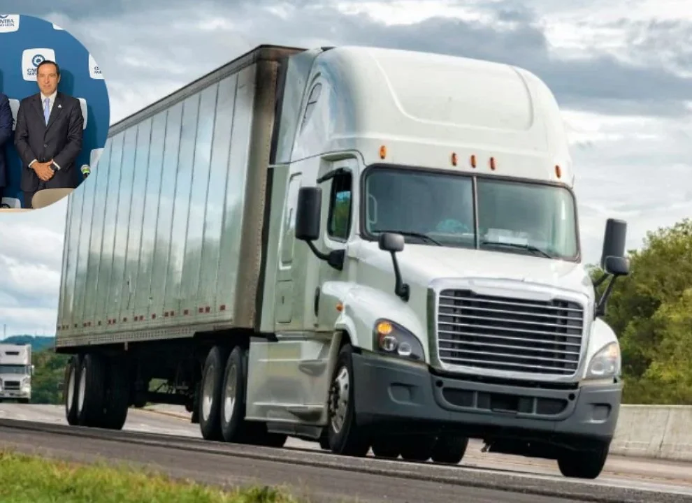 Caintra reporta caída del 57% en robos al transporte de carga durante 2024