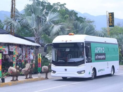 San Luis Potosí tendrá la primera línea de transporte público eléctrico en América