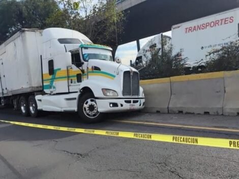 Robo a transporte de carga cae 23 % en Edomex, según la SSEM