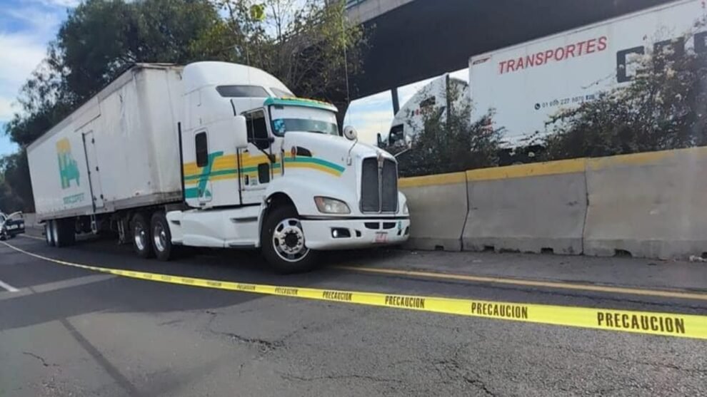 Robo a transporte de carga cae 23 % en Edomex, según la SSEM