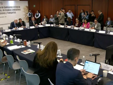 Reforma ferroviaria avanza en el Senado tras aprobación en comisiones