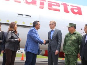 Gobierno de Puebla impulsa mejoras en transporte aéreo de carga y pasajeros