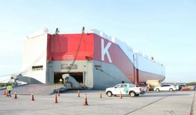 México registra caída del 15% en tráfico marítimo de vehículos en primeros meses de 2025