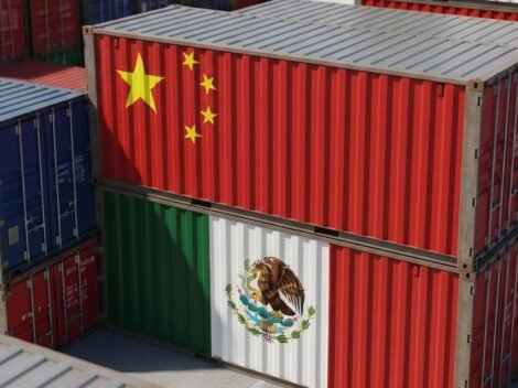 China y su influencia creciente en la logística de México