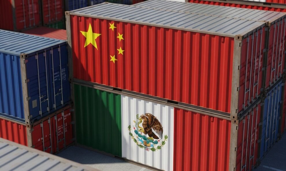 China y su influencia creciente en la logística de México
