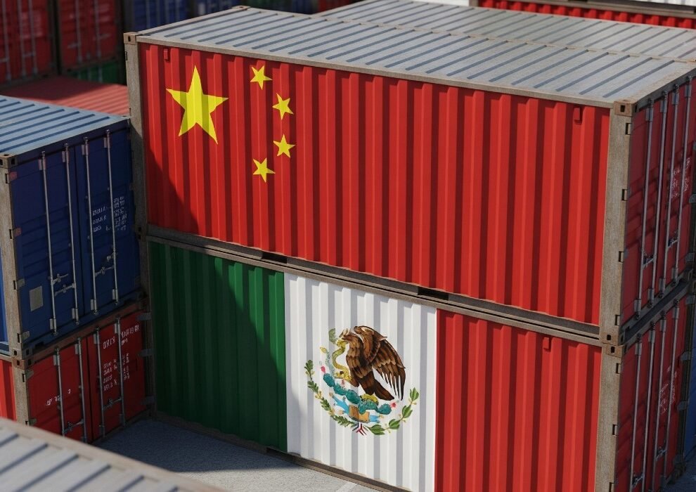 China y su influencia creciente en la logística de México
