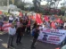 Protesta de transportistas de carga complica el tránsito en Cuernavaca