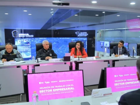 Empresarios destacan resultados positivos de estrategia contra robo a transporte en Edomex