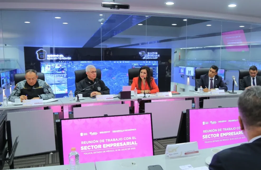 Empresarios destacan resultados positivos de estrategia contra robo a transporte en Edomex