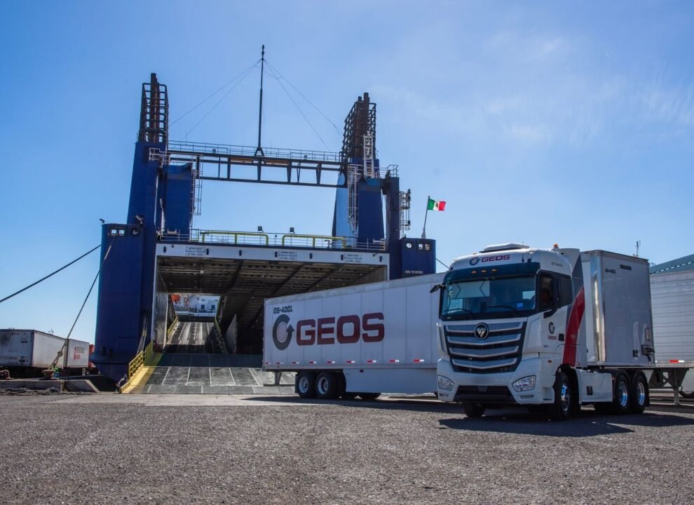 Geos transforma el transporte en México con soluciones logísticas inteligentes
