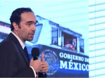 Andrés Lajous destaca servicio de carga del nuevo Tren Maya