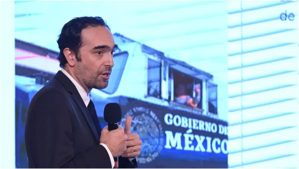 Andrés Lajous destaca servicio de carga del nuevo Tren Maya