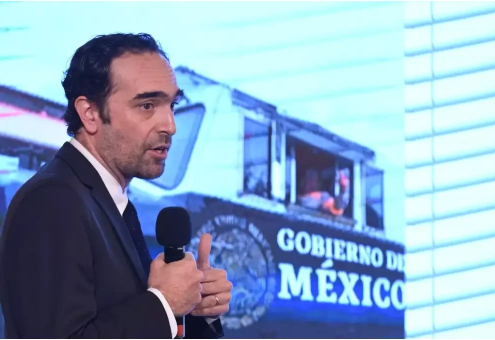 Andrés Lajous destaca servicio de carga del nuevo Tren Maya