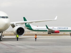 Transporte de carga en AIFA retrocede 16% tras declaraciones de Trump