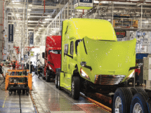 ANPACT: Primer semestre de 2025 registra fuerte caída en venta y producción de camiones