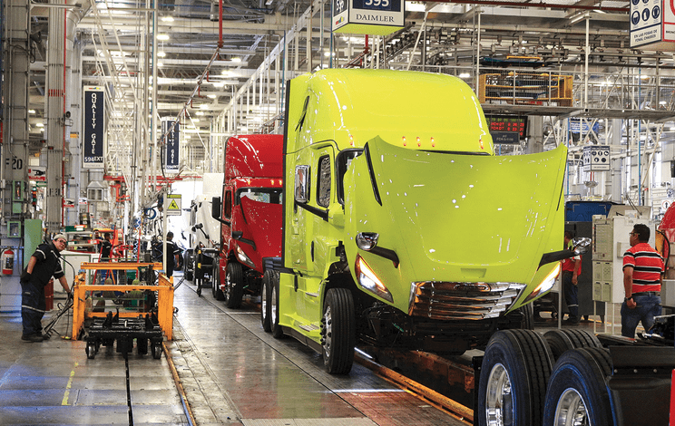 ANPACT: Primer semestre de 2025 registra fuerte caída en venta y producción de camiones