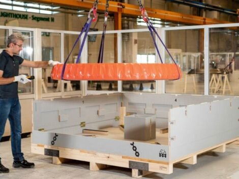 Schaeffler moderniza su logística con cajas GPS para el sector eólico