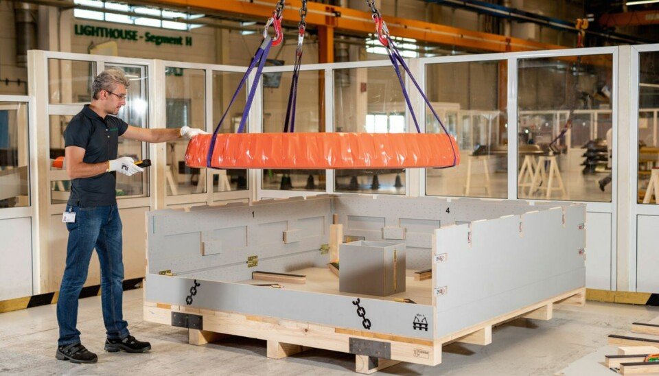 Schaeffler moderniza su logística con cajas GPS para el sector eólico