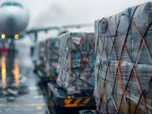 Carga aérea en el primer semestre de 2025: resultados poco alentadores