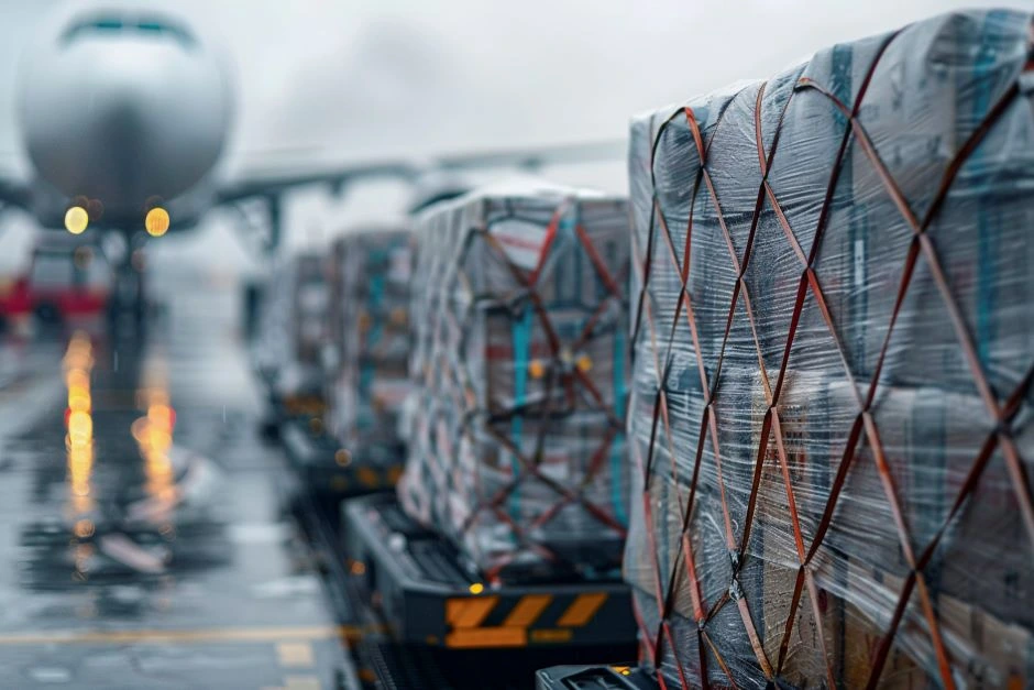 Carga aérea en el primer semestre de 2025: resultados poco alentadores