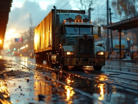 Lluvias complican la logística de carga en temporada alta
