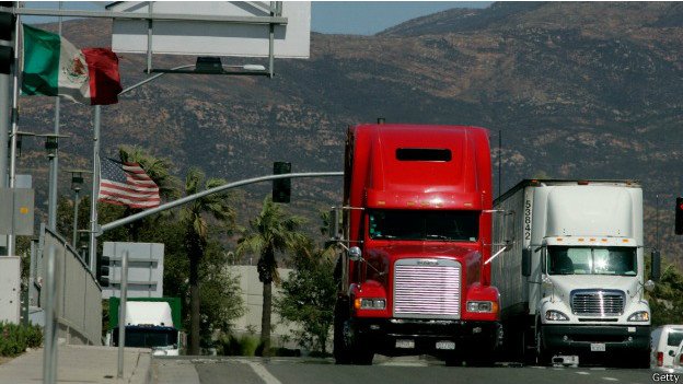 México gana terreno en transporte de carga ante restricciones en EE. UU.