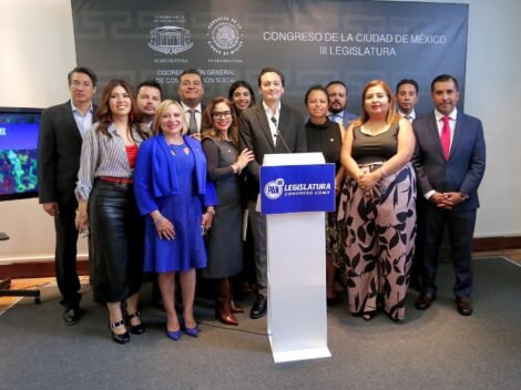 Propone PAN que transporte de carga circule en horarios nocturnos en CDMX