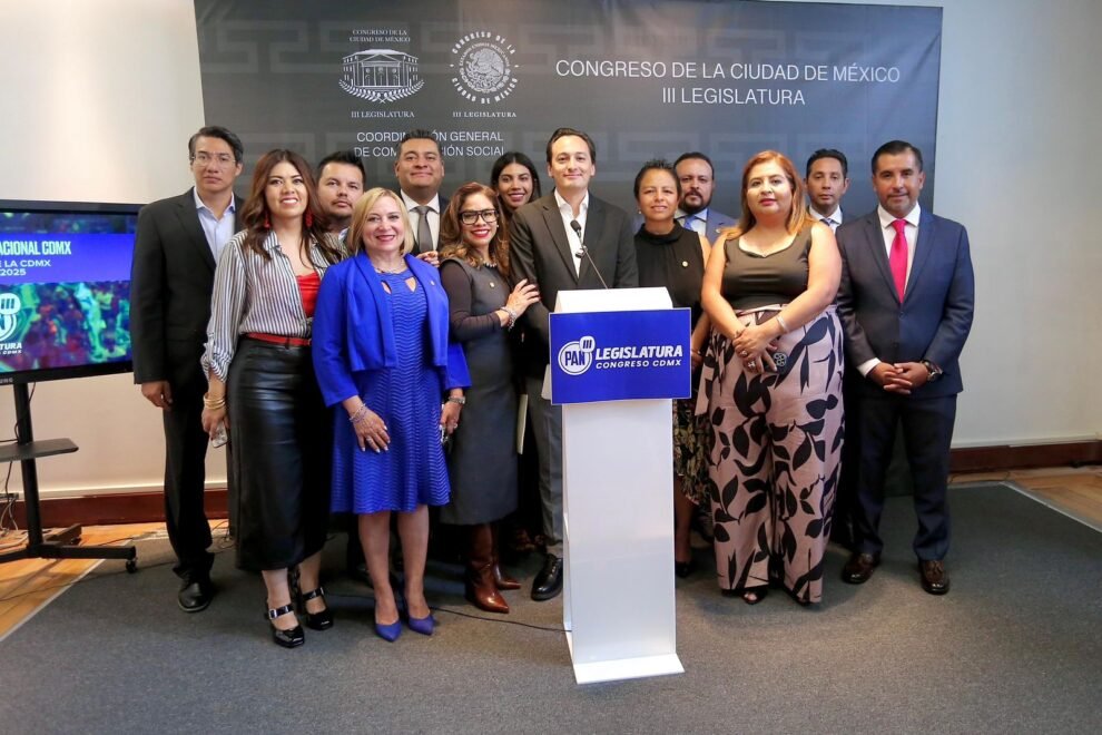 Propone PAN que transporte de carga circule en horarios nocturnos en CDMX