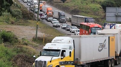 Fematrac alerta por aumento de robos a transportistas en la frontera entre Veracruz y Puebla