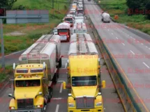 AMOTAC alerta que persiste el robo de camiones de carga en carreteras