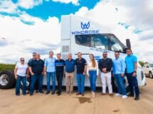 Inauguran primera ruta de transporte de carga eléctrica entre Nuevo León y Texas