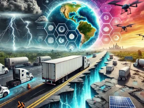 El transporte de carga debe adaptarse ante los retos del cambio climático