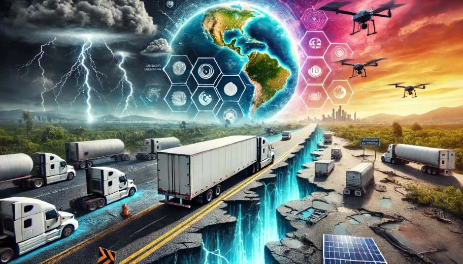 El transporte de carga debe adaptarse ante los retos del cambio climático