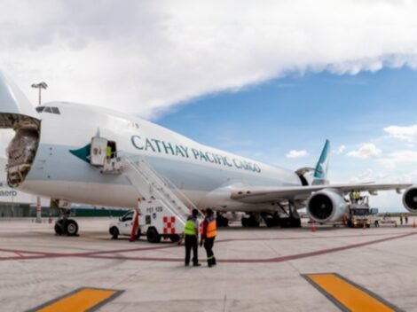 Carga aérea en México: balance irregular entre enero y septiembre de 2025