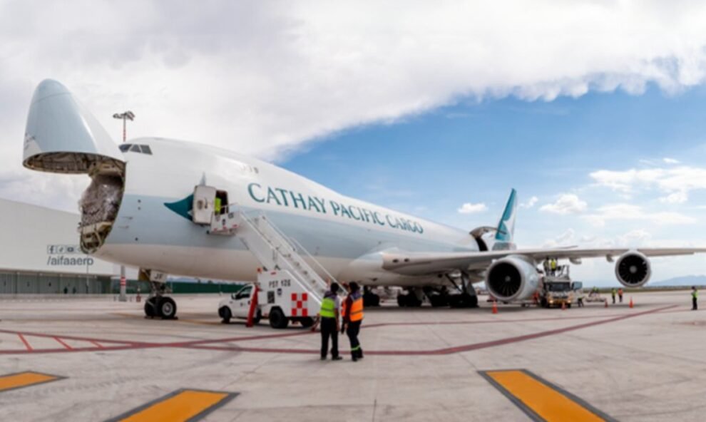 Carga aérea en México: balance irregular entre enero y septiembre de 2025