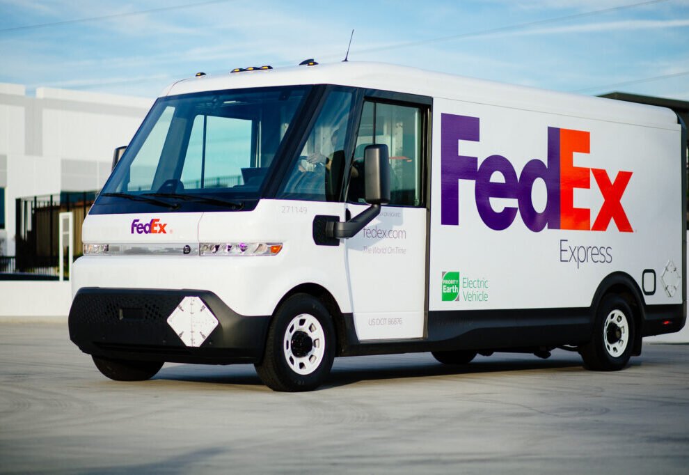 FedEx acelera la transición hacia vehículos eléctricos en la última milla